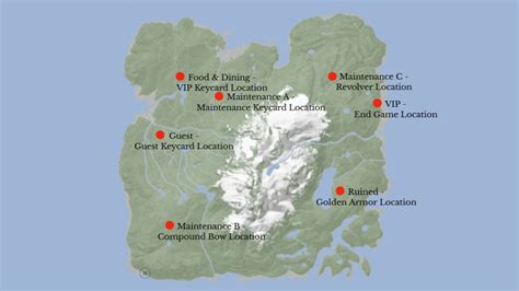 sons of the forest hidden bunker locations.